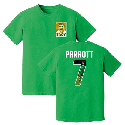 Troy Parrott Number 7 T-Shirt (Green)_0