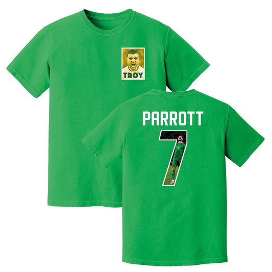 Troy Parrott Number 7 T-Shirt (Green)_0