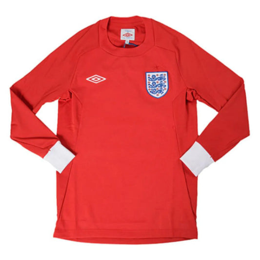 2010-2011 England Long Sleeve Away Shirt_0