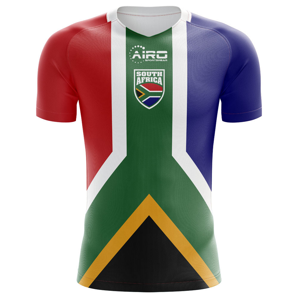 2025-2026 South Africa Home Concept Football Shirt - Adult Long Sleeve_1