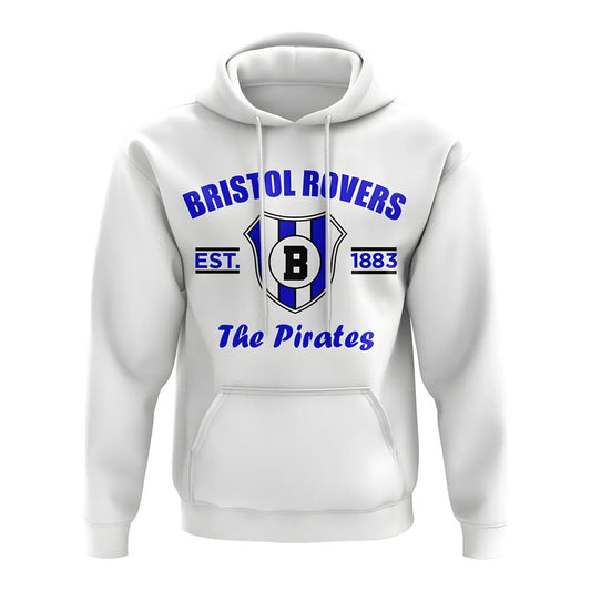 Bristol Rovers Established Hoody (White)_0