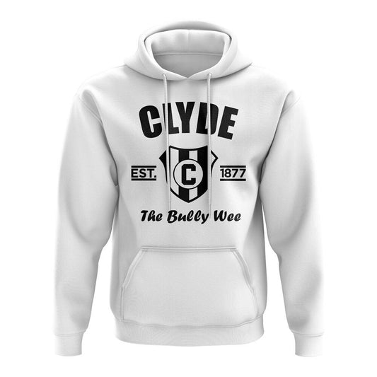 Clyde Established Hoody (White)_0