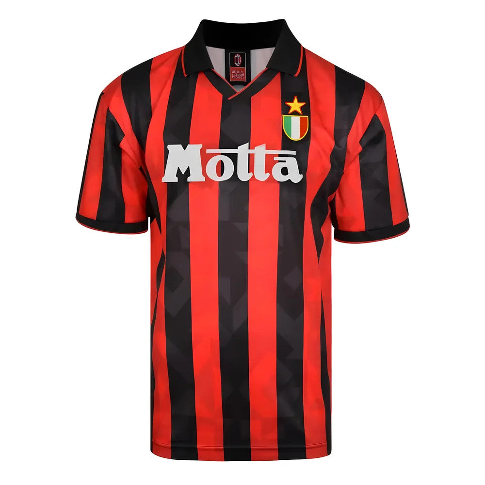 AC Milan 1994 Home Retro Shirt (VAN BASTEN 9)_5
