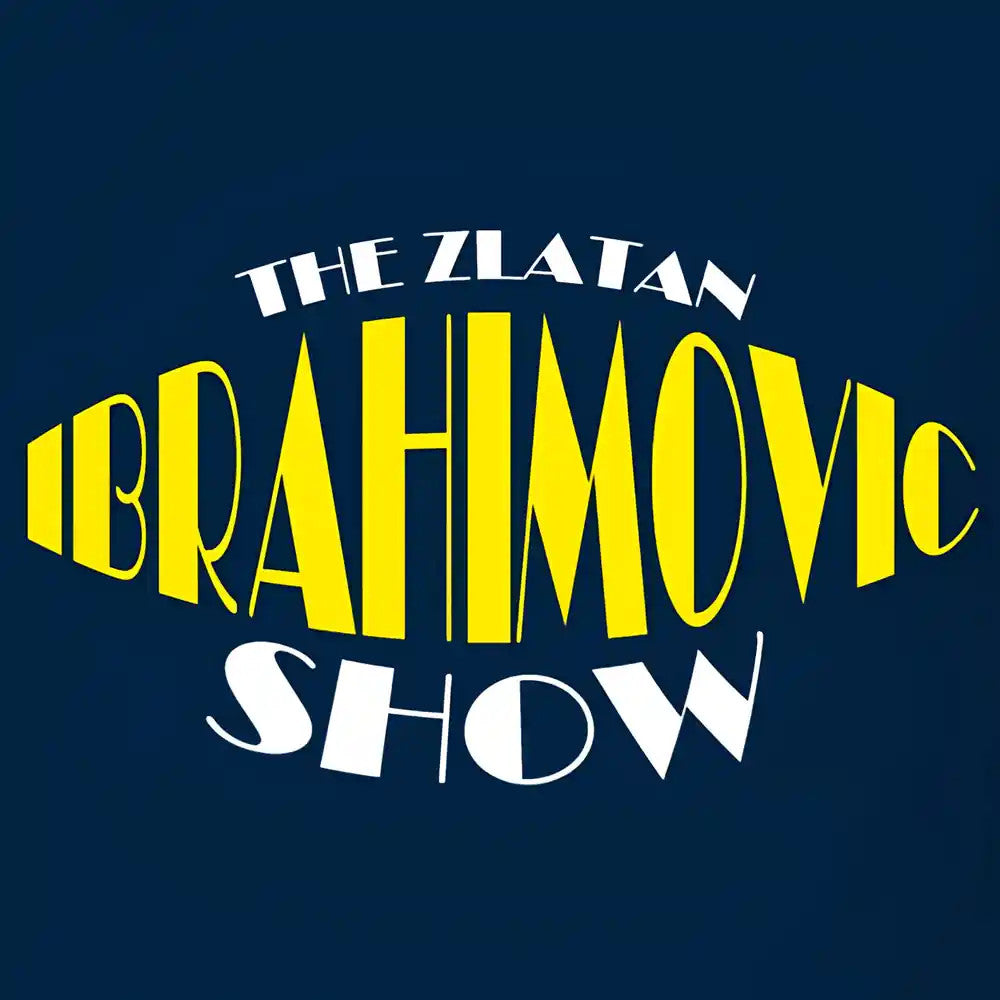 The Zlatan Ibrahimovic Show T-Shirt (Navy)_2