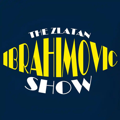 The Zlatan Ibrahimovic Show T-Shirt (Navy)_2