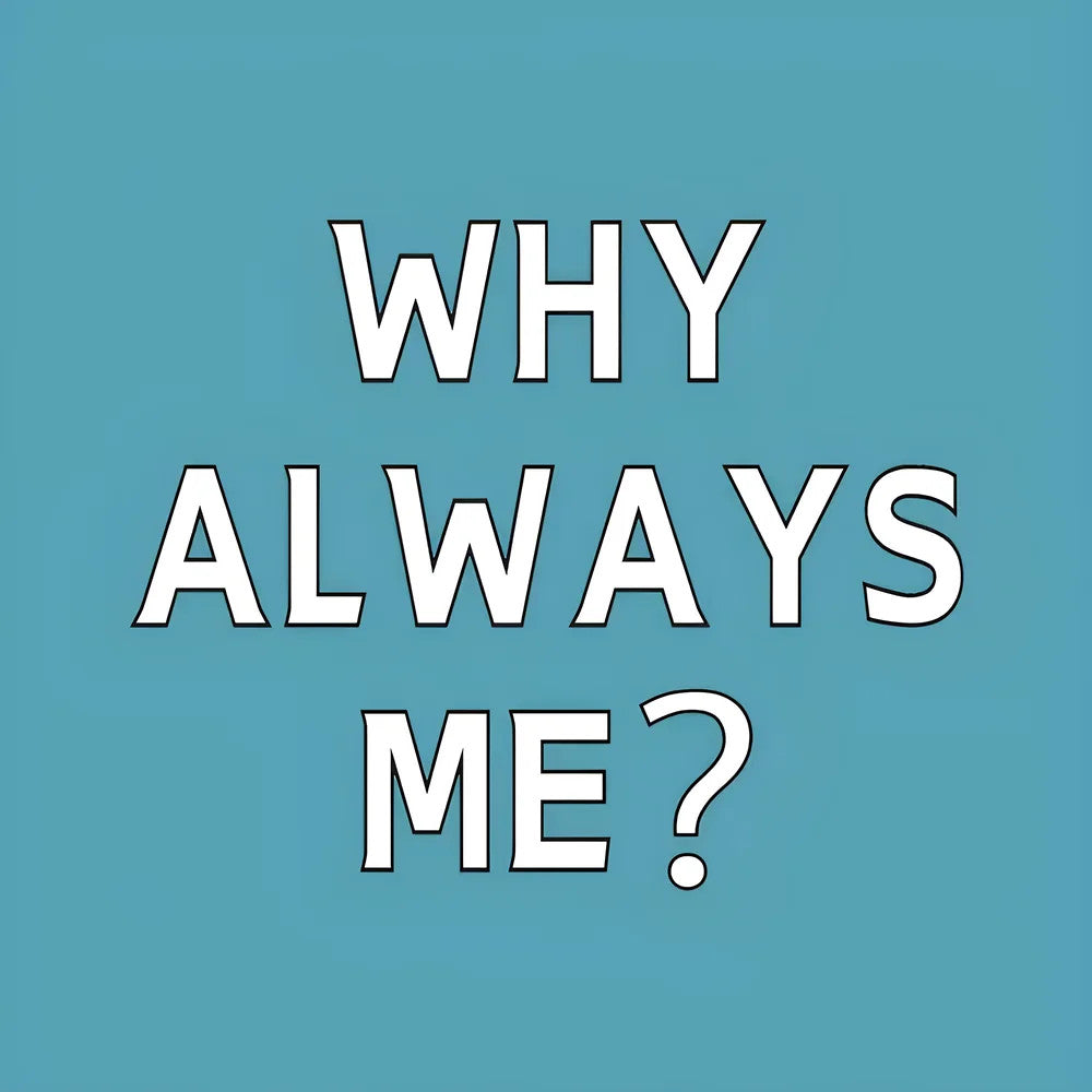 Mario Balotelli Why Always Me T-Shirt (Blue)_2
