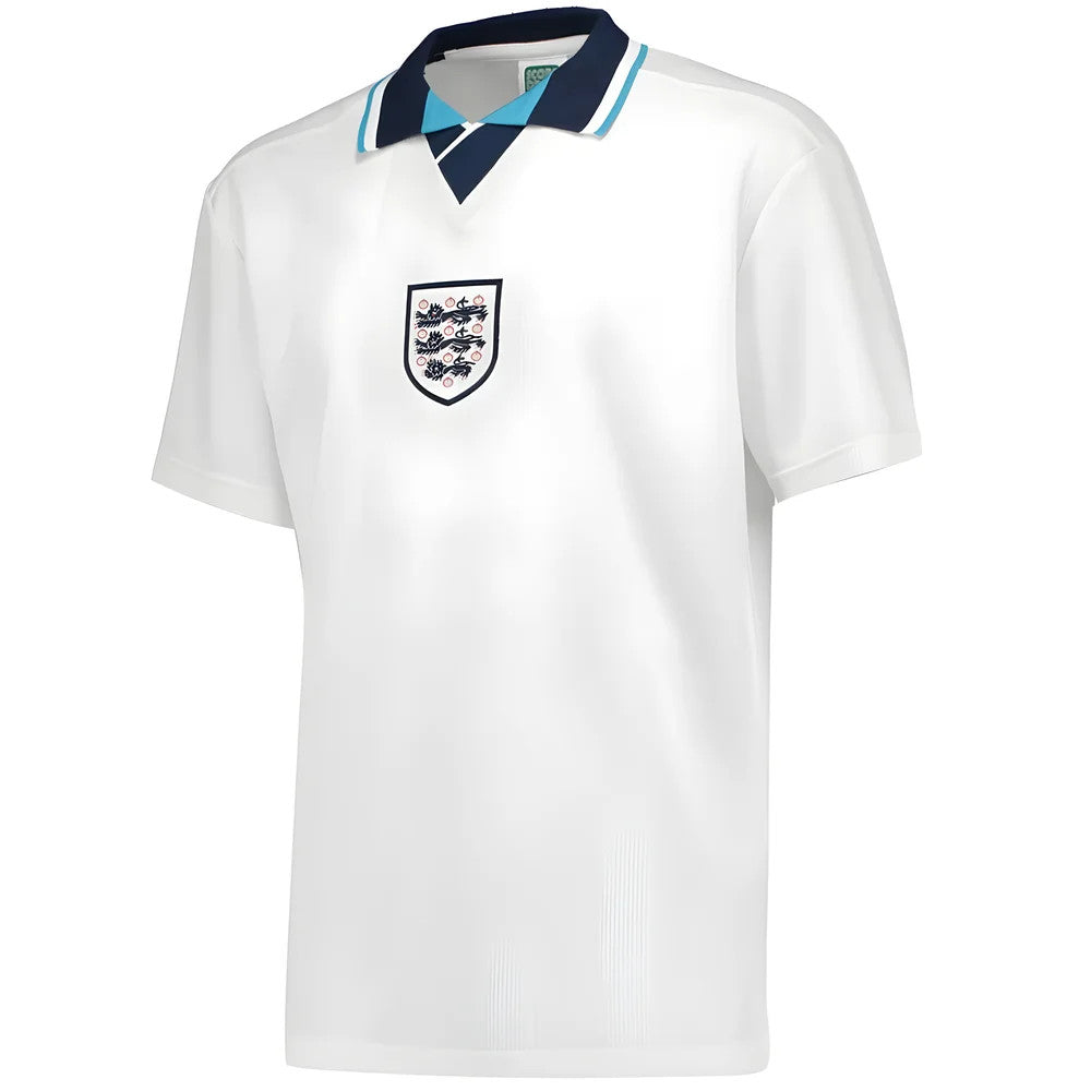 Score Draw England 1996 Home Shirt_1