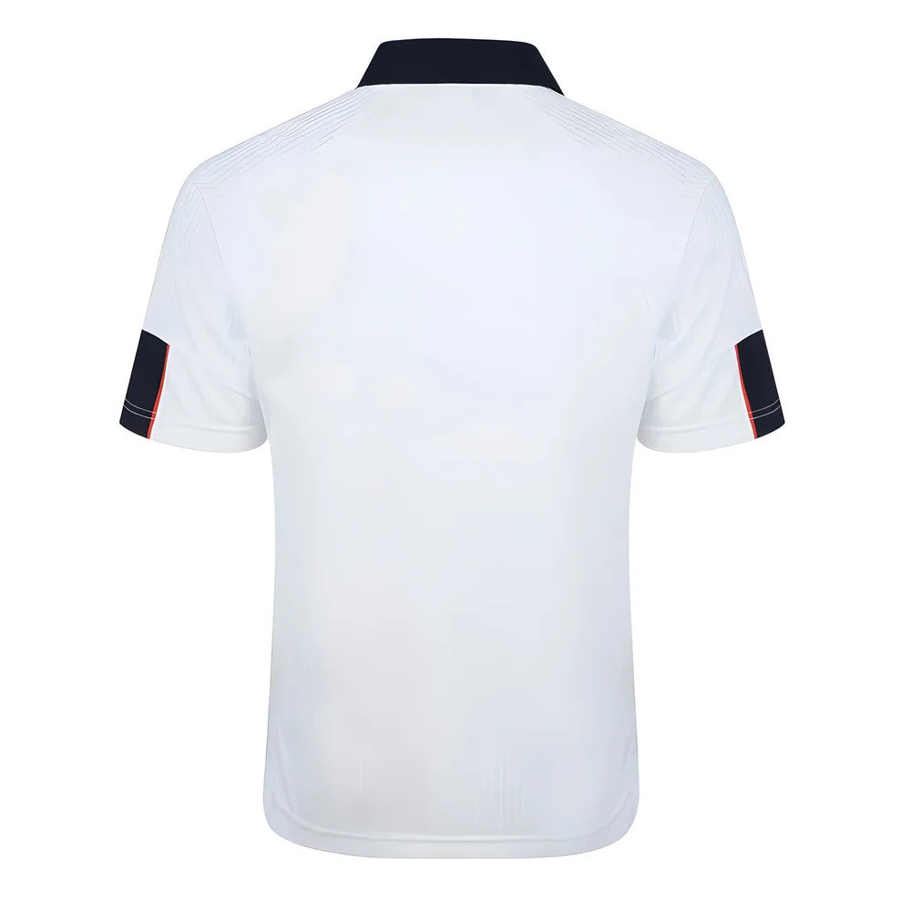 Score Draw England World Cup 1998 Home Shirt (Shearer 9)_3
