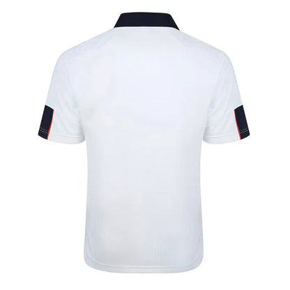 Score Draw England World Cup 1998 Home Shirt (Shearer 9)_3