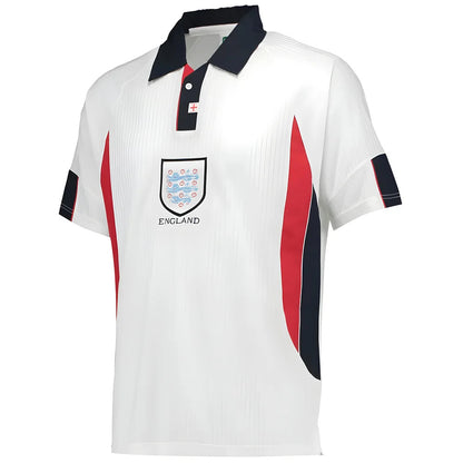 Score Draw England World Cup 1998 Home Shirt (Sheringham 10)_2
