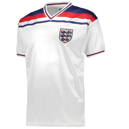Score Draw England 1982 Home Shirt_1