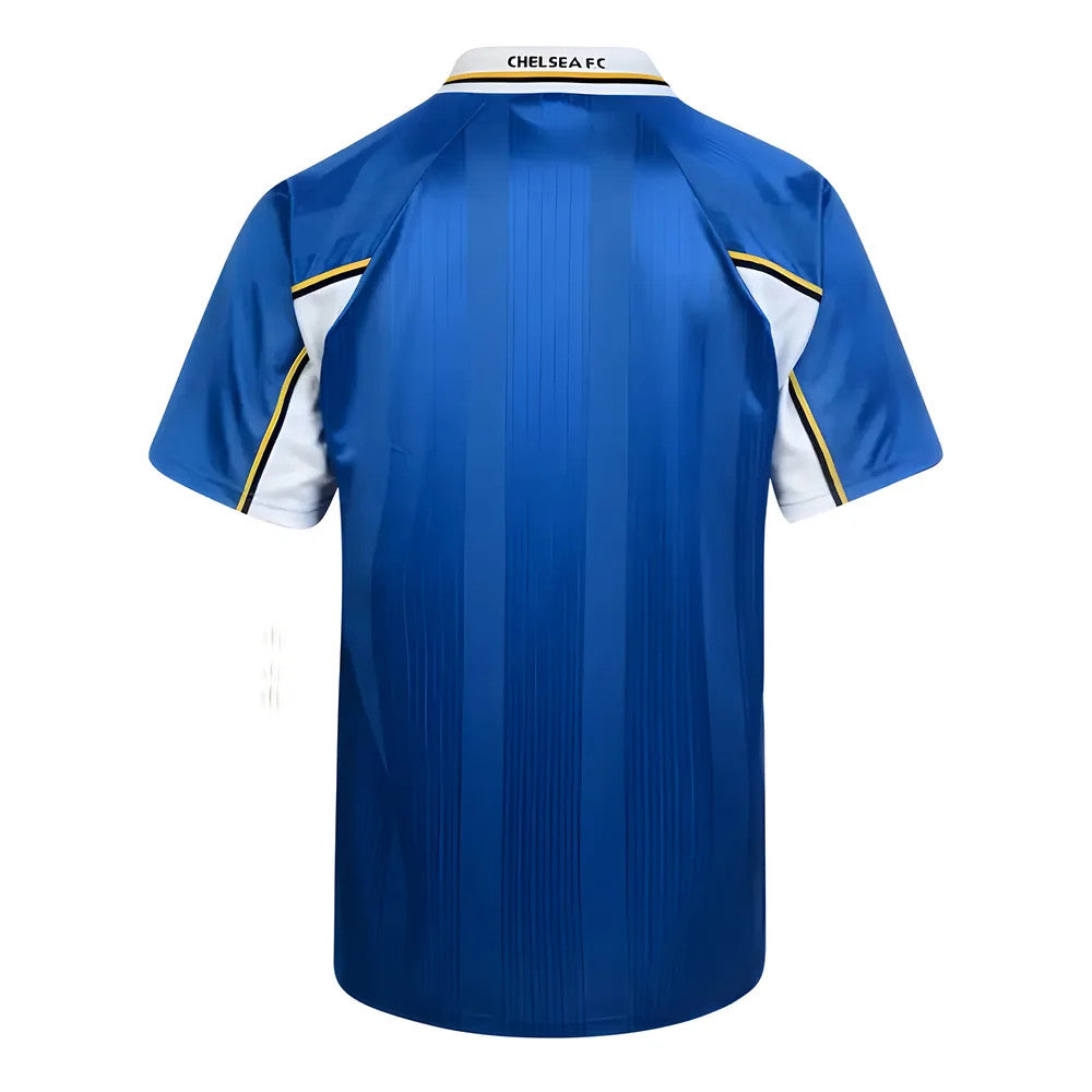 Score Draw Chelsea 1998 Home Shirt_1