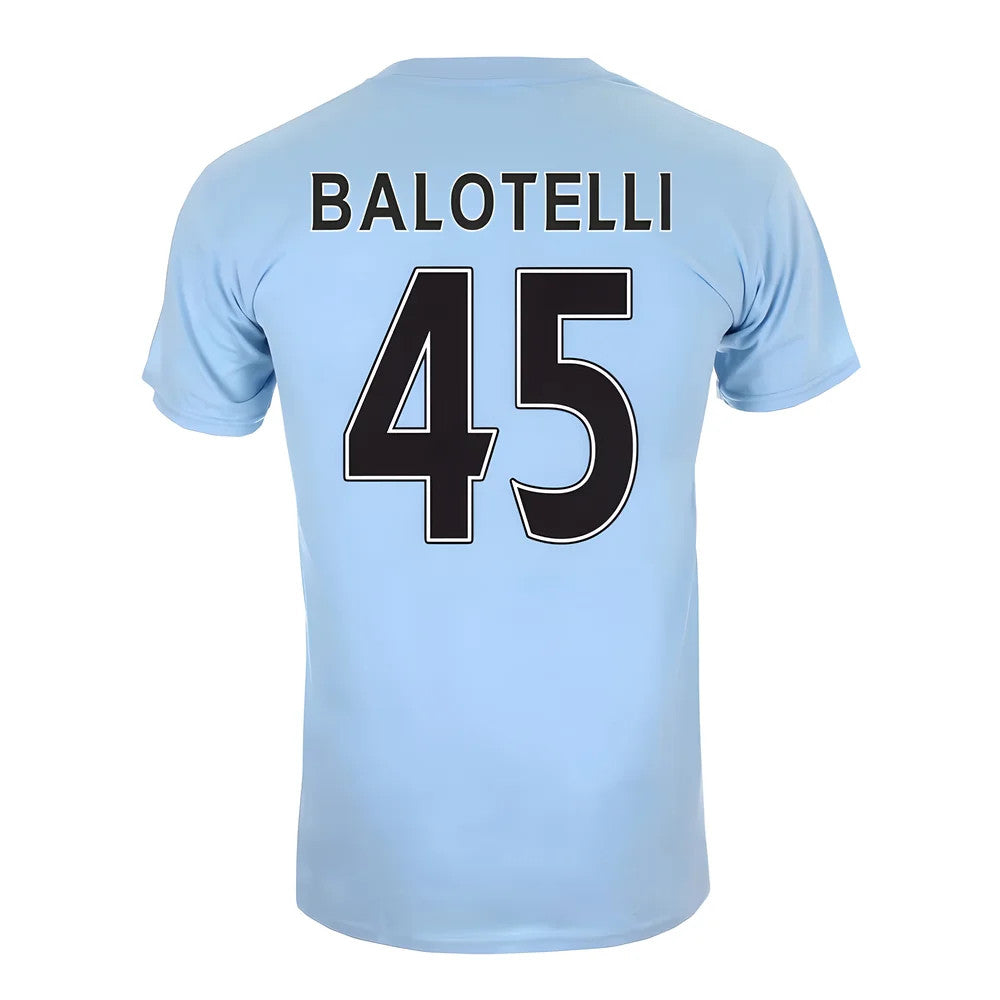Mario Balotelli Why Always Me T-Shirt (Blue)_1