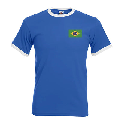 Pele Brazil Ringer Tee (blue)_1