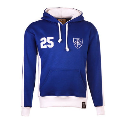 Chelsea Number 25 Retro Hoodie (Royal-White)_0