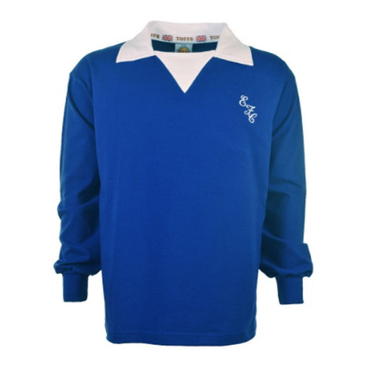 Everton 1970's Retro Football Shirt_0