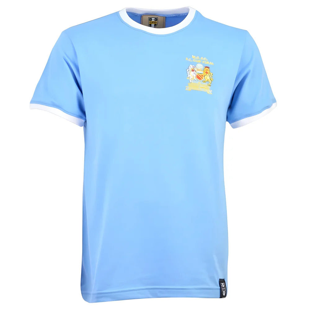 Manchester City 12th Man Retro T-Shirt- Ringer_0