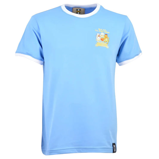 Manchester City 12th Man Retro T-Shirt- Ringer_0