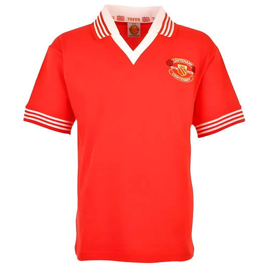 Manchester Reds 1978-79 Retro Football Shirt_0