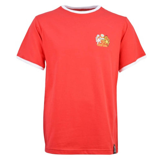 Manchester Reds Retro 12th Man T-Shirt - Ringer_0