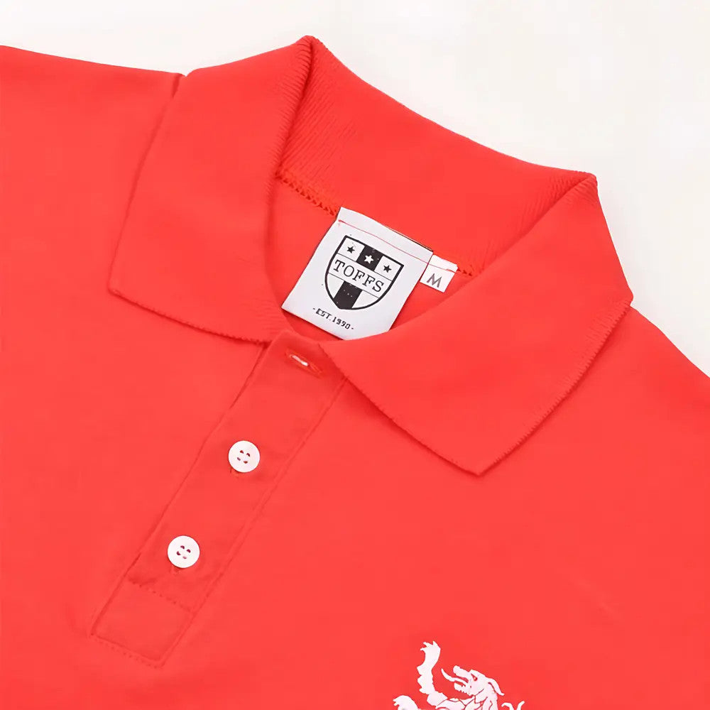 Middlesbrough Retro Red Polo Shirt_2