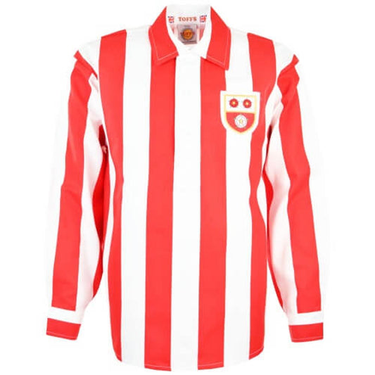 Southampton 1940s-1950s Retro Football Shirt_0