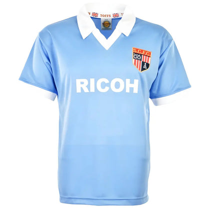 Stoke City 1977-1982 Away Retro Football Shirt_0