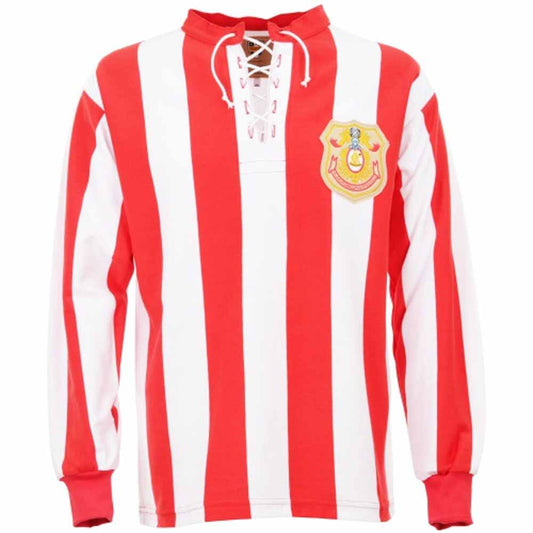 Sunderland 1913 FA Cup Final Retro Football Shirt_0
