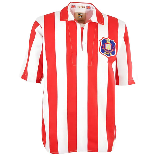 Sunderland 1937 FA Cup Final Retro Football Shirt_0