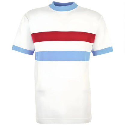 West Ham- Thames Iron Works 1960 Away Retro Football Shirt_0