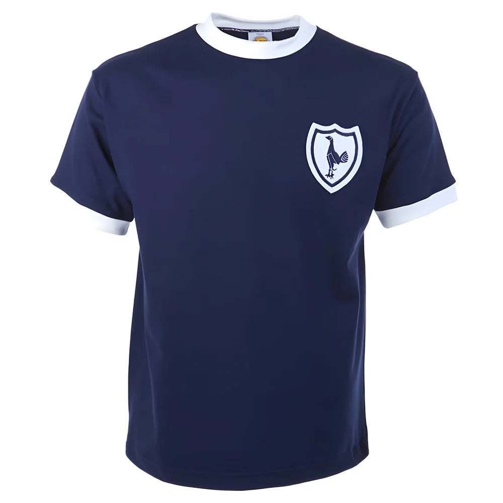 Tottenham 1960s Away Retro Football Shirt_0