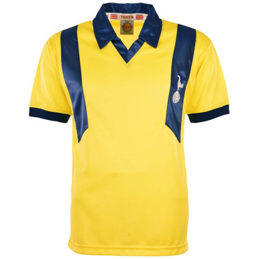 Tottenham 1977-1980 Away Retro Football Shirt_0