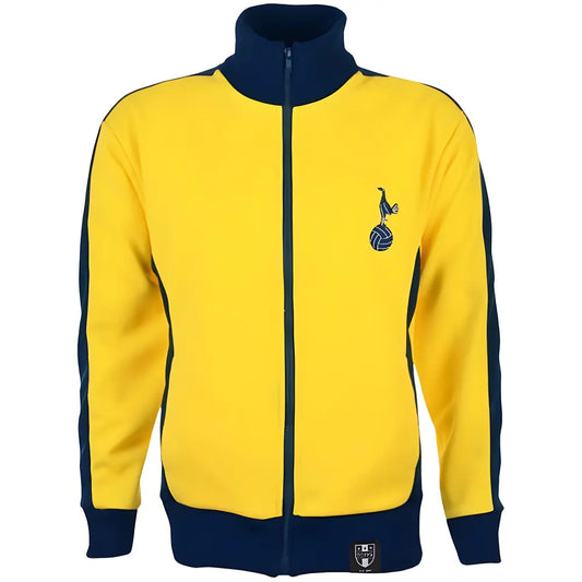 Tottenham Hotspur Retro Tracktop (Yellow)_0