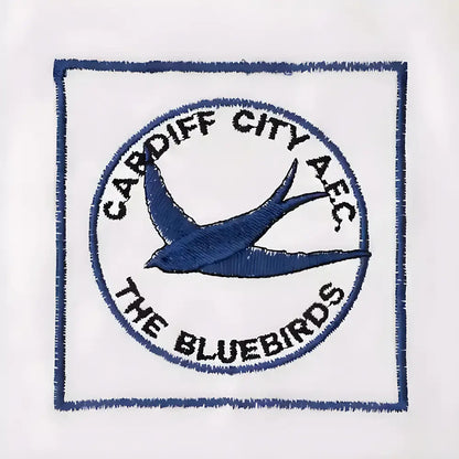 Cardiff City 1960s Away Retro Football Shirt_1