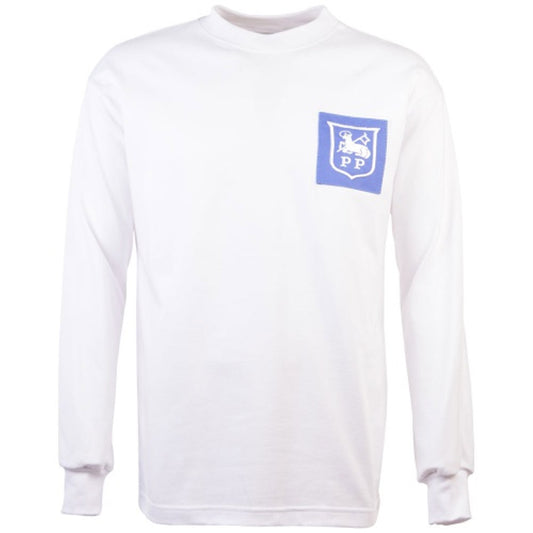 Preston North End 1970s Retro Football Shirt_0