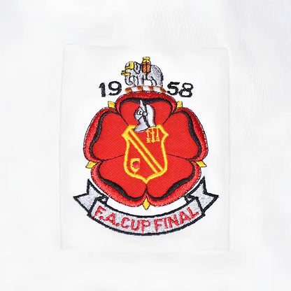 Bolton 1958 FA Cup Final Retro Football Shirt_1