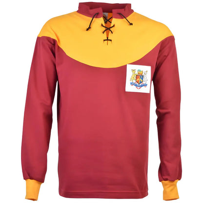 Bradford City 1909-1915 Retro Football Shirt_0