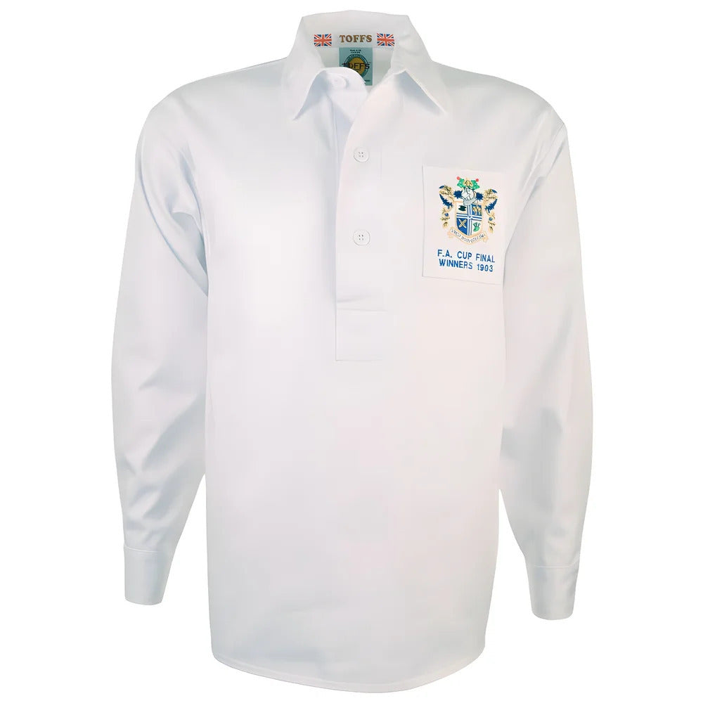 Bury 1903 FA Cup Final Retro Football Shirt_0