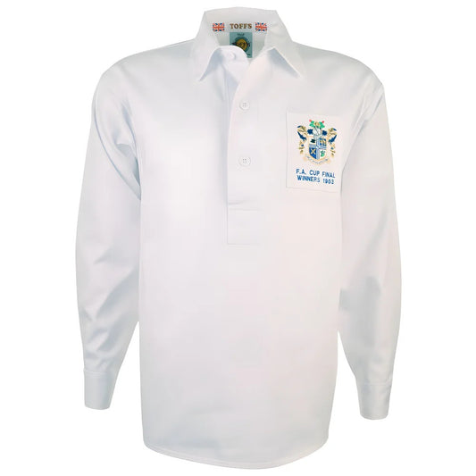 Bury 1903 FA Cup Final Retro Football Shirt_0