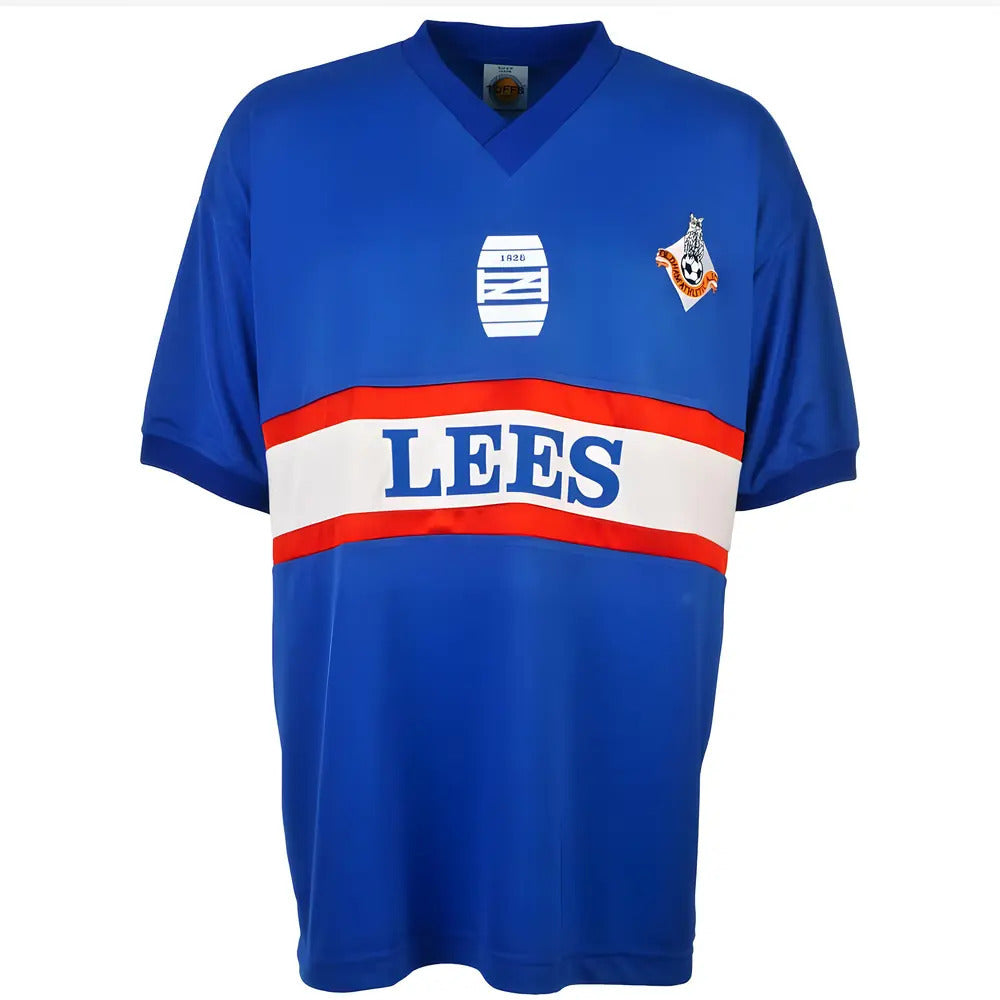 Oldham Athletic 1985-1987 Retro Football Shirt_0