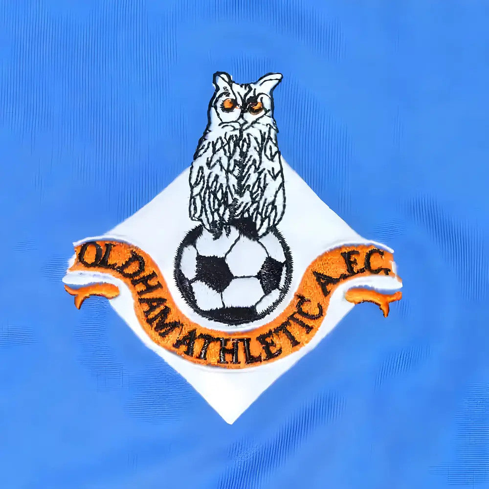 Oldham Athletic 1985-1987 Retro Football Shirt_1