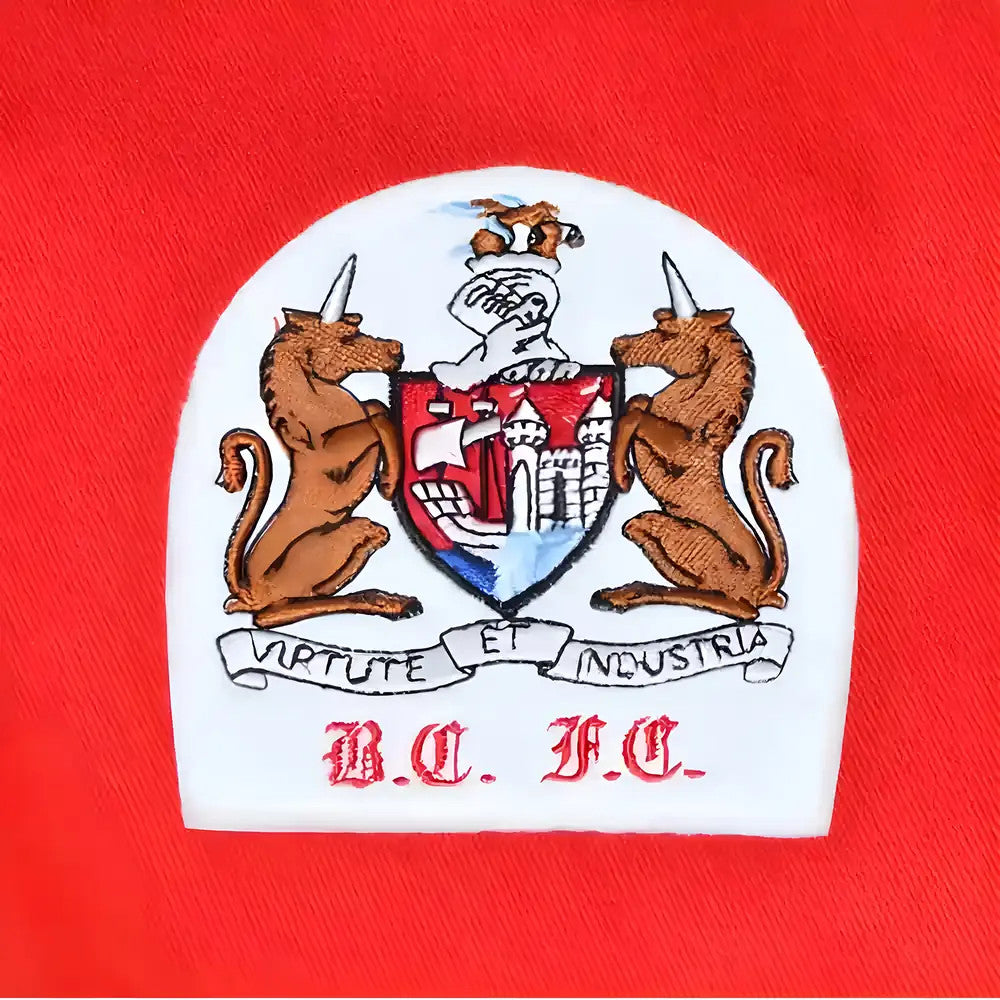 Oldham Athletic 1985-1987 Retro Football Shirt_2