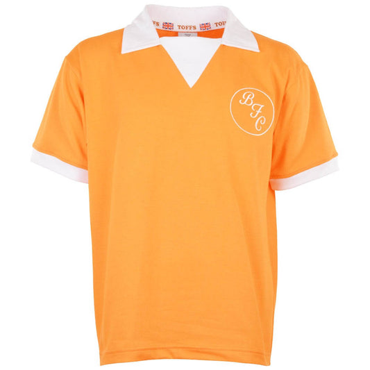Blackpool 1970s Retro Football Shirt_0