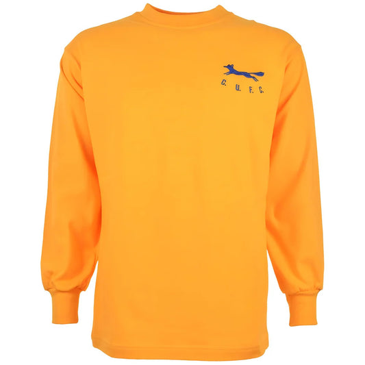 Carlisle United 1960s Away Retro Football Shirt_0