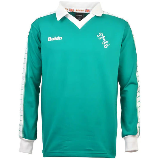 Plymouth Argyle 1978-1980 Bukta Retro Football Shirt_0