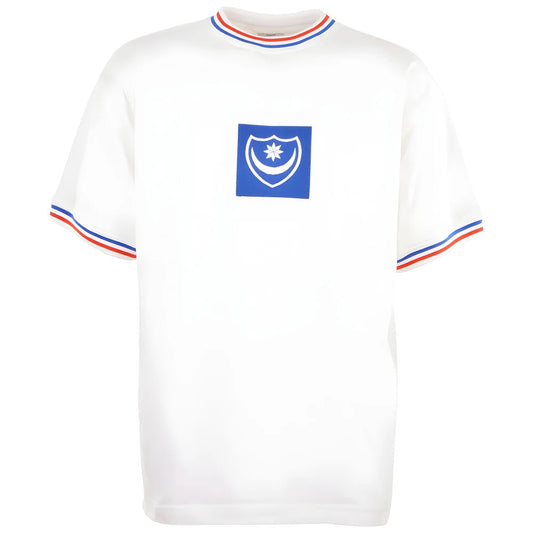 Portsmouth 1970s Away Retro Football Shirt_0