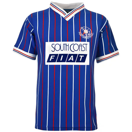 Portsmouth 1987-1988 Retro Football Shirt_0