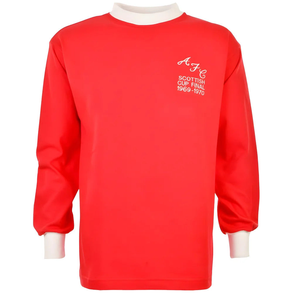 Aberdeen 1970 Scottish Cup Final Retro Football Shirt_2