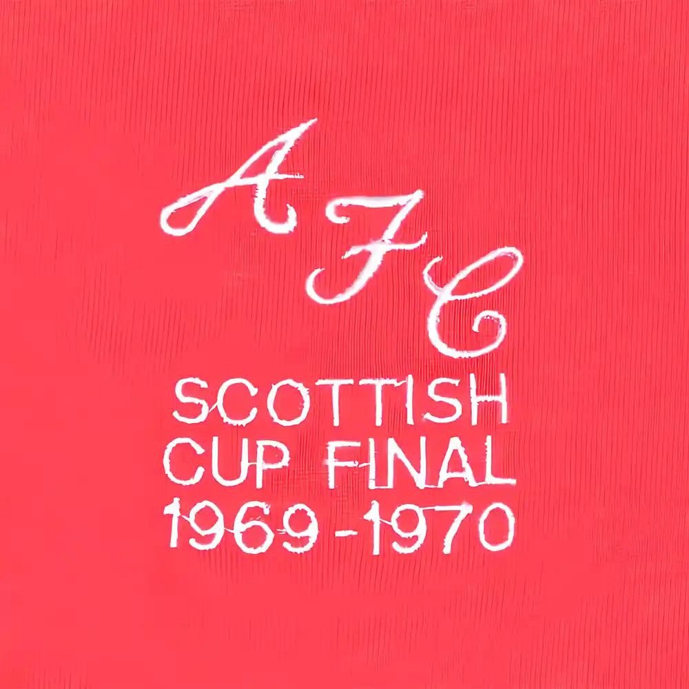 Aberdeen 1970 Scottish Cup Final Retro Football Shirt_2