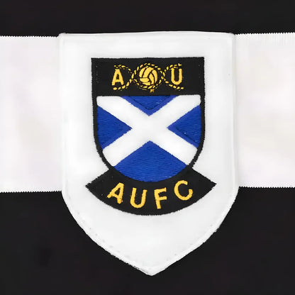 Ayr United 1960s Retro Football Shirt_1